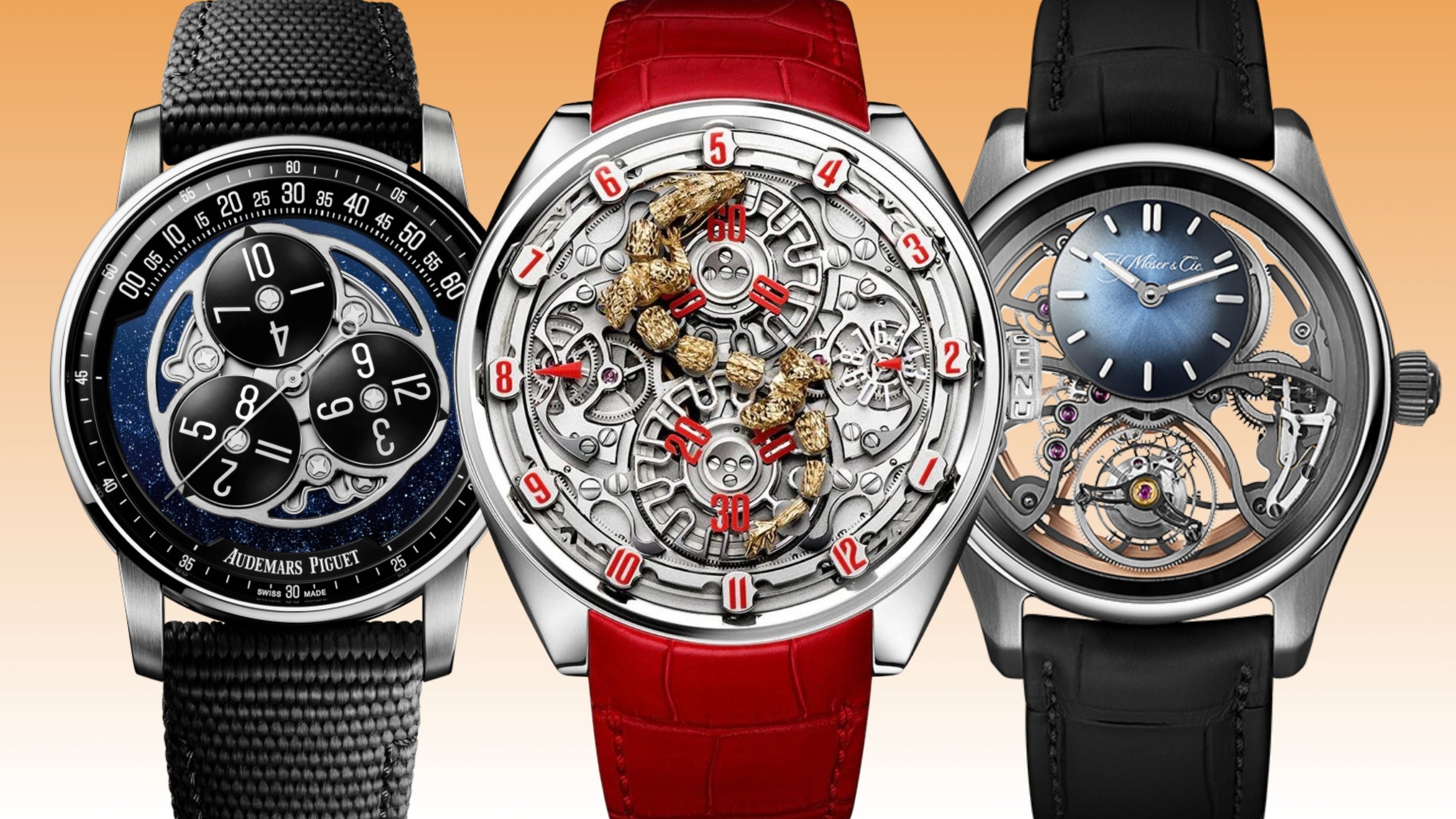 Replica Watch Shock Absorption Compared